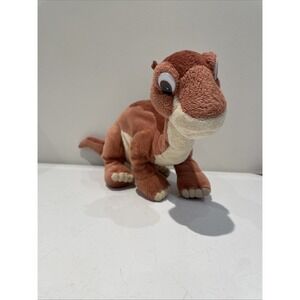 1996 Vintage 90s Land Before Time Little Foot Bean Bag Plush Stuffed Animal